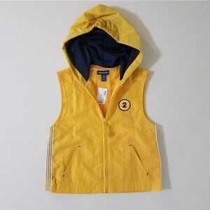 Limited Too Hooded Vest NWT